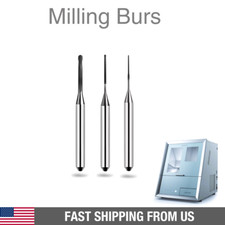 Metal Milling Bur Dlc Coated Compatible With Roland Dwx-53d Cadcam Metal Milling Bur Dlc Coated Compatible With Roland Dwx-53d Cadcam