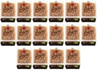 16X Garofalo Pasta Integrale Mafalda Corta Vollkorn-Hartweizen Bio-Produkt 500G