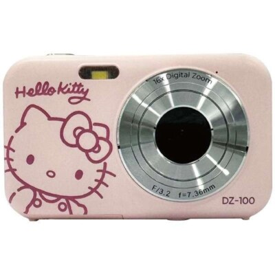 Hello Kitty HDビデオカメラ 本体 希少！！】 Hello Kitty Digital Compact YASHICA Edition Limited