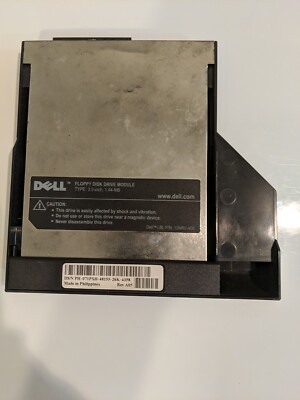 Dell 10NRV-A00 3.5'' 1.44MB Internal/External Latitude/Inspiron Floppy Disk Drive