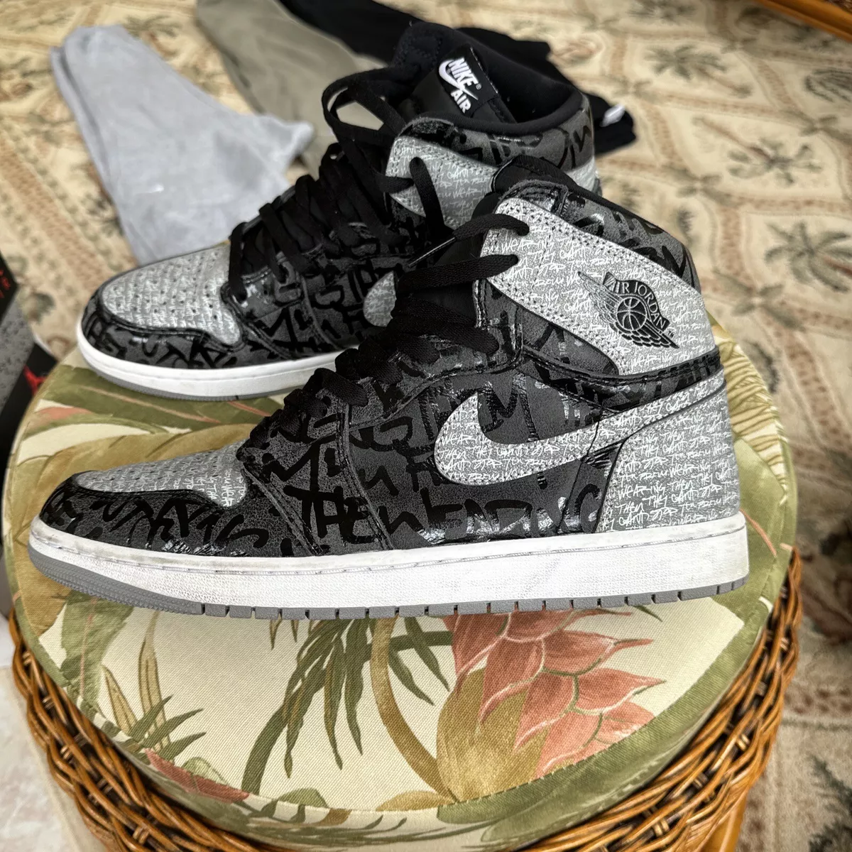 Size 12 - Jordan 1 OG High Rebellionaire 195866171404 | eBay