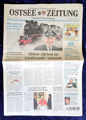  OSTSEE ZEITUNG - 11./12.Juli 2009 - Usedom-Peene-Zeitung 