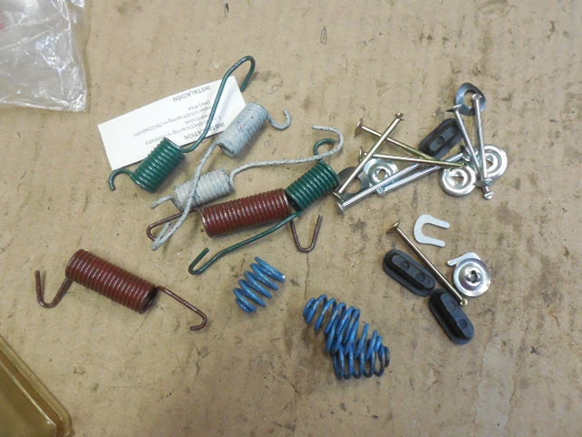 Drum Brake Hardware Kit #H7157 - Fits Ford, Mazda, Mercury 71-94 H296 - Image 2 of 2