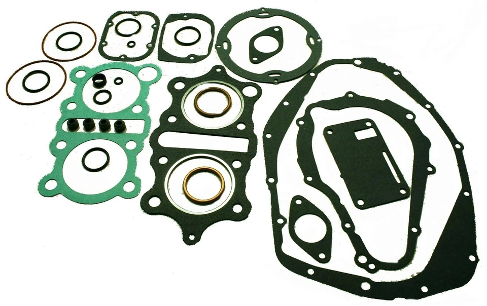 Yamaha XS 400S, 1977-1982, Top End Gasket Set Kit - XS400S, Heritage, Special/II - Image 2 of 2