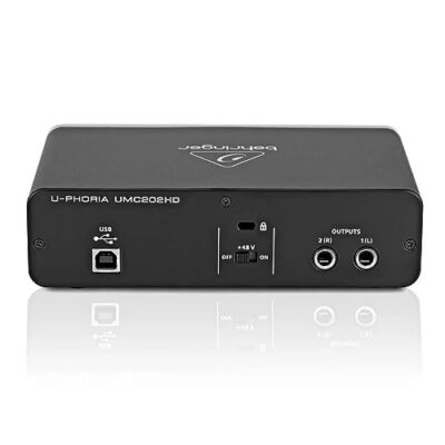 Behringer U-Phoria UMC202HD 2-Channel USB Audio Interface for sale