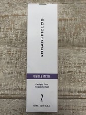 Rodan  Fields Unblemish Step 2 Clarifying Toner   4.2oz   Brand New