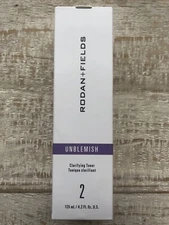 Rodan + Fields Unblemish Step 2 Clarifying Toner • 4.2oz • Brand New