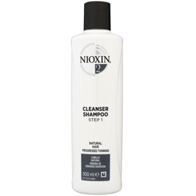 Nioxin 2 Cleanser Shampoo 300 ml Step 1 Reinigungsshampoo