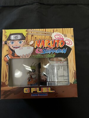 GFuel Naruto MISO RAMEN COLLECTOR'S BOX Collectors Edition New