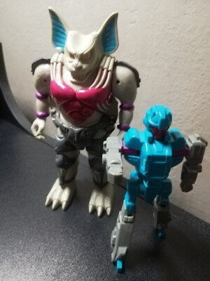 Transformers G1 Pretenders Bomb-Burst Vintage 80 