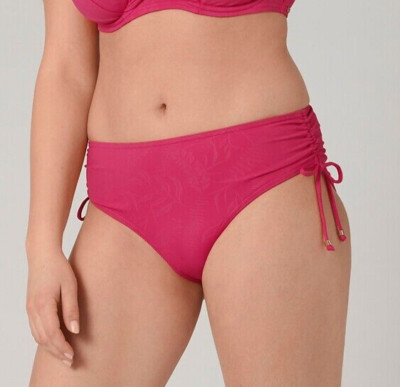 Triumph Venus Elegance Midi-Bikiniunterteil Slips 8 12 16 18 gerruchtet hochtailliert