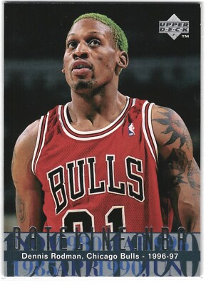 その他 NBA 50topps 1996-97#176dennis rodman+1sc DENNIS RODMAN, 1996-97 FLEER ULTRA #19, BULLS | eBay