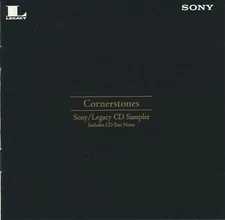 Cornerstones: Sony/Legacy CD Sampler by Various Artists (CD, 1996, Sony) Used