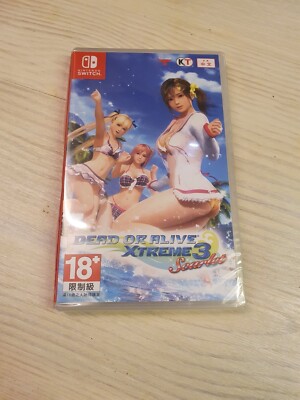 Dead or Alive Xtreme 3: Scarlet Nintendo Switch 