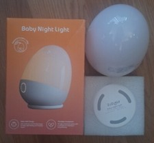 Touch Night Light for Baby Nursery: Rechargeable Portable Egg Nightlight Lamp...