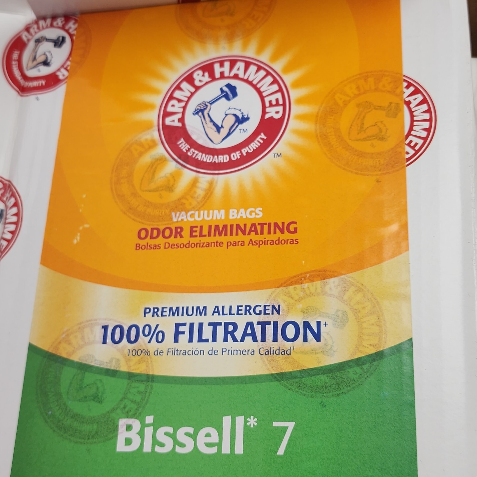 Arm & Hammer Bissell Style 7 Premium Allergen Vacuum Bags lot of 8 bags