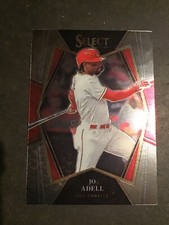 2022 Select Baseball Jo Adell Premier Level Base Los Angeles Angels 