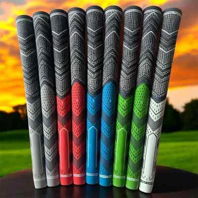 5PCS Multicompound golf club grips, see Golf Pride MCC 4 Plus, large selection