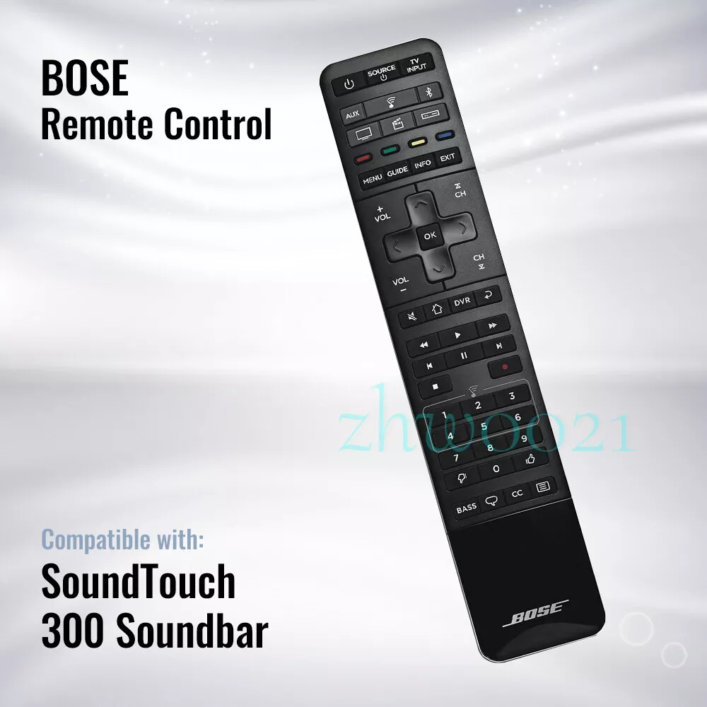 Bose Remote Control SoundTouch  Soundbar Original Control