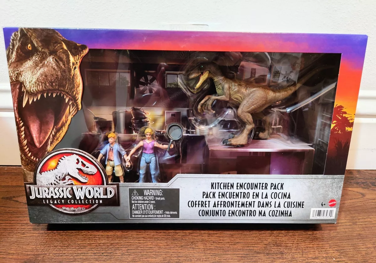 Jurassic World Legacy Collection Toys