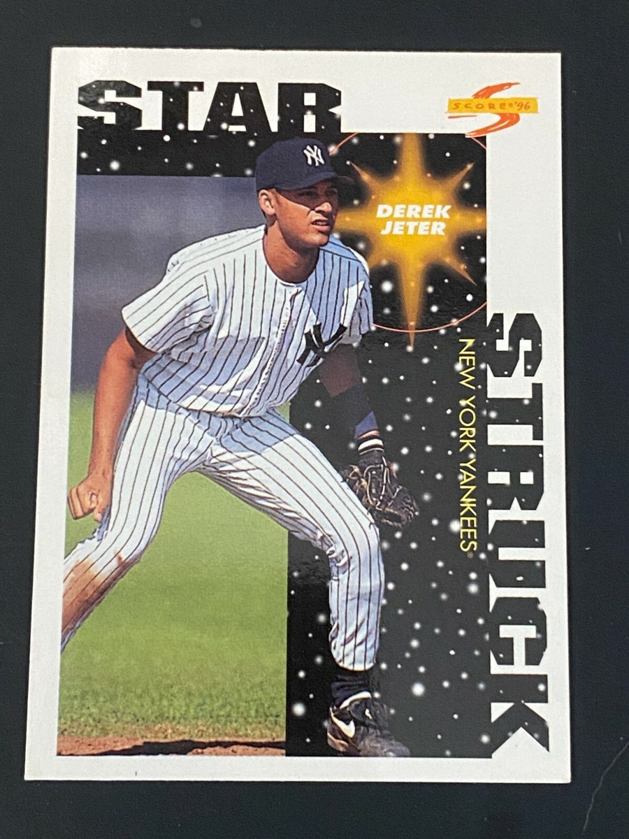 ⚾ 1996 Score Baseball Base Card #384 Derek JETER -  