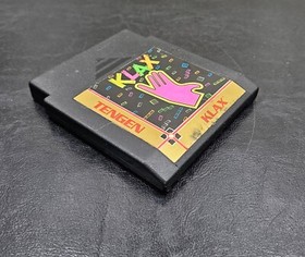 KLAX NES Nintendo 1990 Tengen