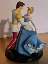 Disney Showcase Collektion Cinderella und Prinz Kuchenfigur Torte Hochzeit Neu