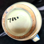 Vintage Ceramic Pottery Hand Painted 3 1/2" Tall Pitcher — photo 5