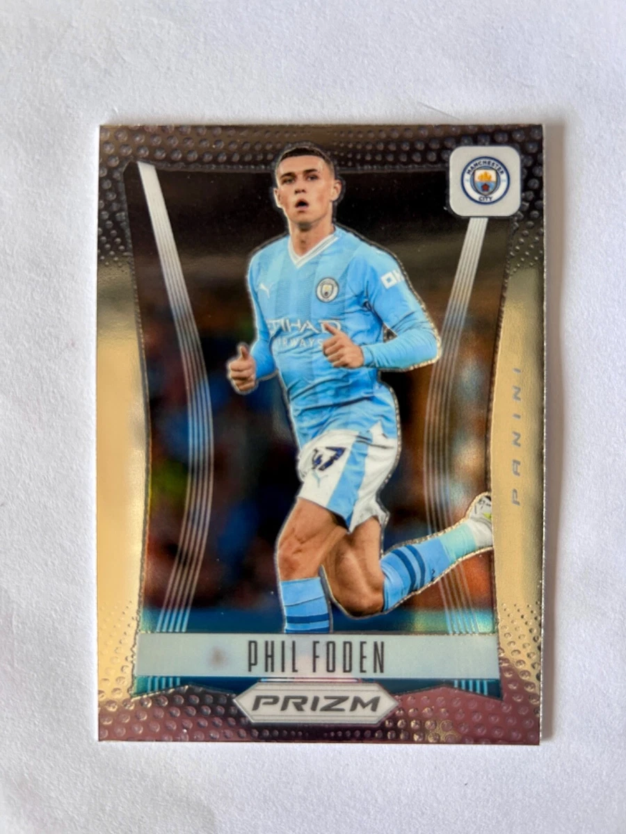 2023-24 Panini Prizm Soccer Phil Foden 2012 Flashback Manchester 