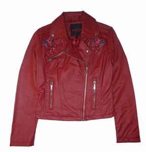 yoki faux leather jacket