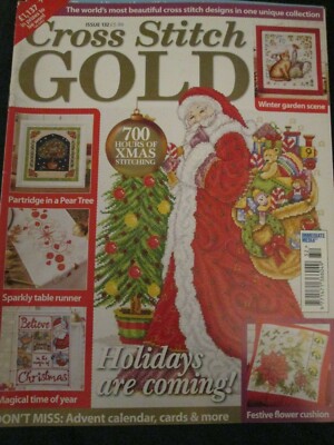 Kreuzstich Gold Magazin Ausgabe 132.