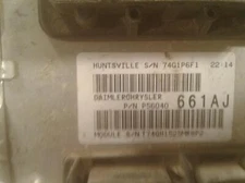 Used Multi-Function Module fits: 2005 Dodge Durango Multifunction front control