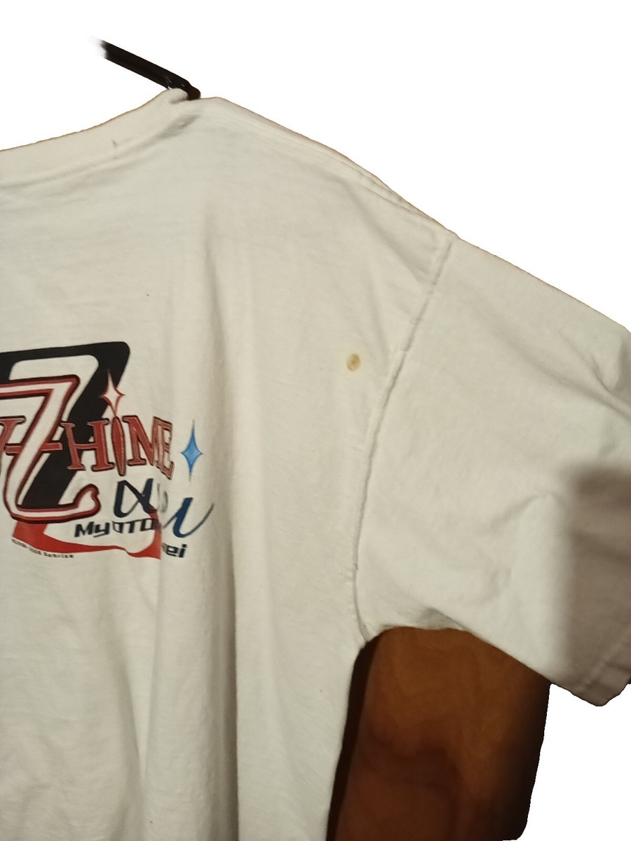 My-Z-Hime My Otome Zwei Anime TShirt Sz XL Double Sided