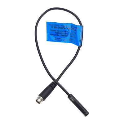 Tolomatic 8100-9093 Sold-State Switch, PNP NC, 3-Pin M8 Male, 100mA 10-30VDC