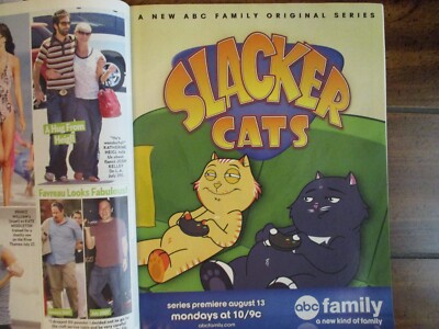 Aug-2007 US Mag(SLACKER CATS/LA INK/LAUREN CONRAD/JOHN STAMOS/AMANDA BYNES/USHER
