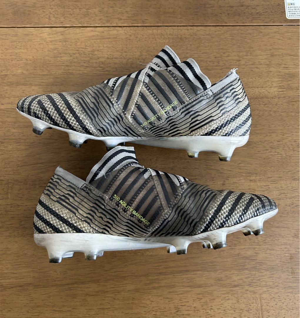 Adidas Nemeziz 17 No Laces FG/AG US 8 Soccer Cleats | eBay Adidas Nemeziz 17 No Laces FG/AG US 8 Soccer Cleats | eBay