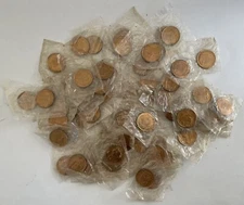 Apollo XI - 11 Moon Landing Commemorative Coin Sealed In Plastic