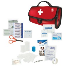 Dog Cat Premium First Aid Kit For most common emergencies Veterinary Approved 