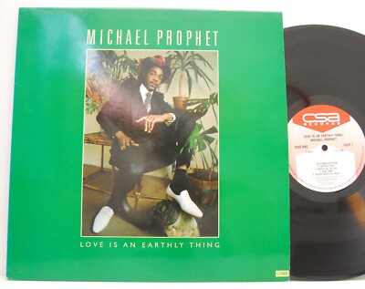 Michael Prophet       Love is an Earthly Thing        NM # 79