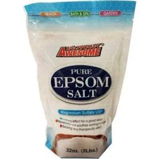 LA's Totally Awesome Epsom Salts Bag 16 Oz Each 1 Bag