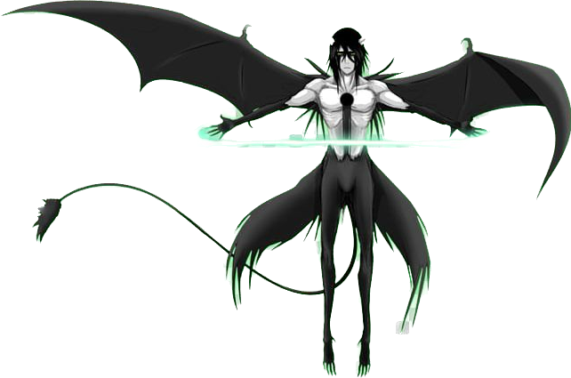 Ulquiorra Cifer(Segunda Etapa) Bleach 01 Weatherproof Anime