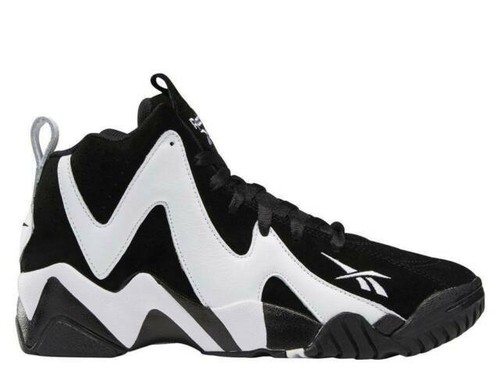 reebok kamikaze ii black and white for sale