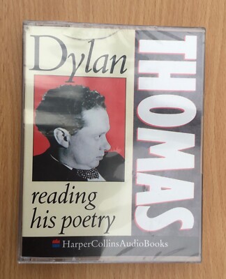  DYLAN THOMAS AUDIO BOOK LITERARY CLASSIC READING HIS POETRY UK SELLER 