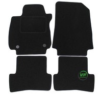 Velour FußMatten Autotepiche FüR Renault Clio 4 2012-2019 Bef. Rund