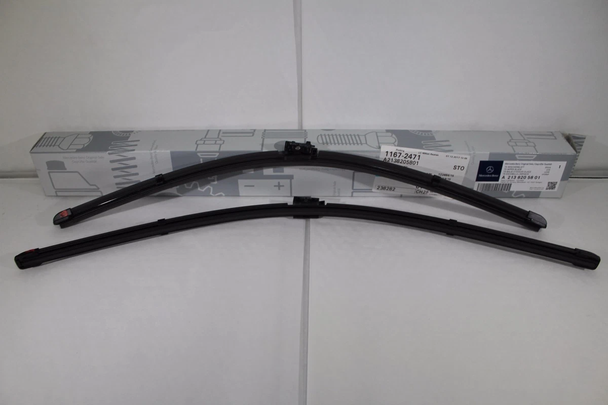 New GENUINE Mercedes-Benz W213 E-Class Front Wiper Blades  