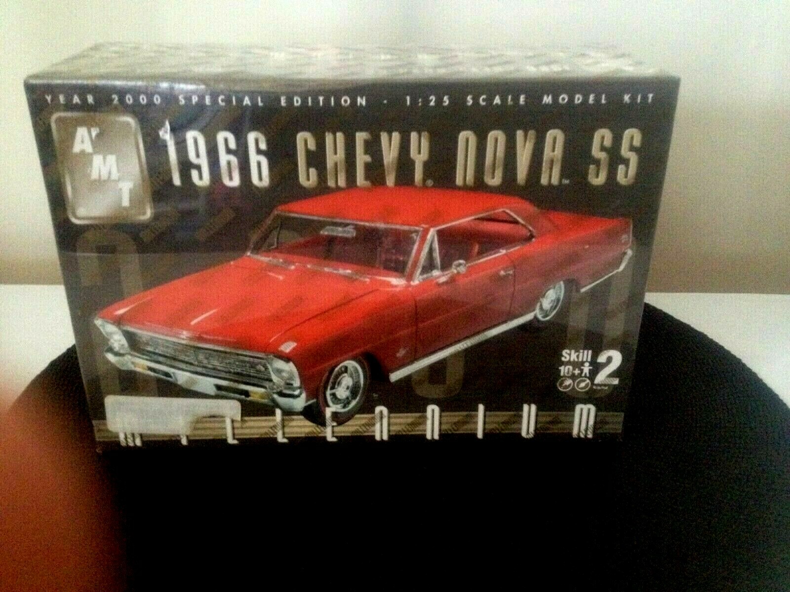 1972 chevy nova model kit