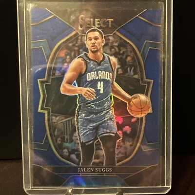 2022-23 Selec Concourse Blue Silver Prizm Jalen Suggs Orlando Magic #3