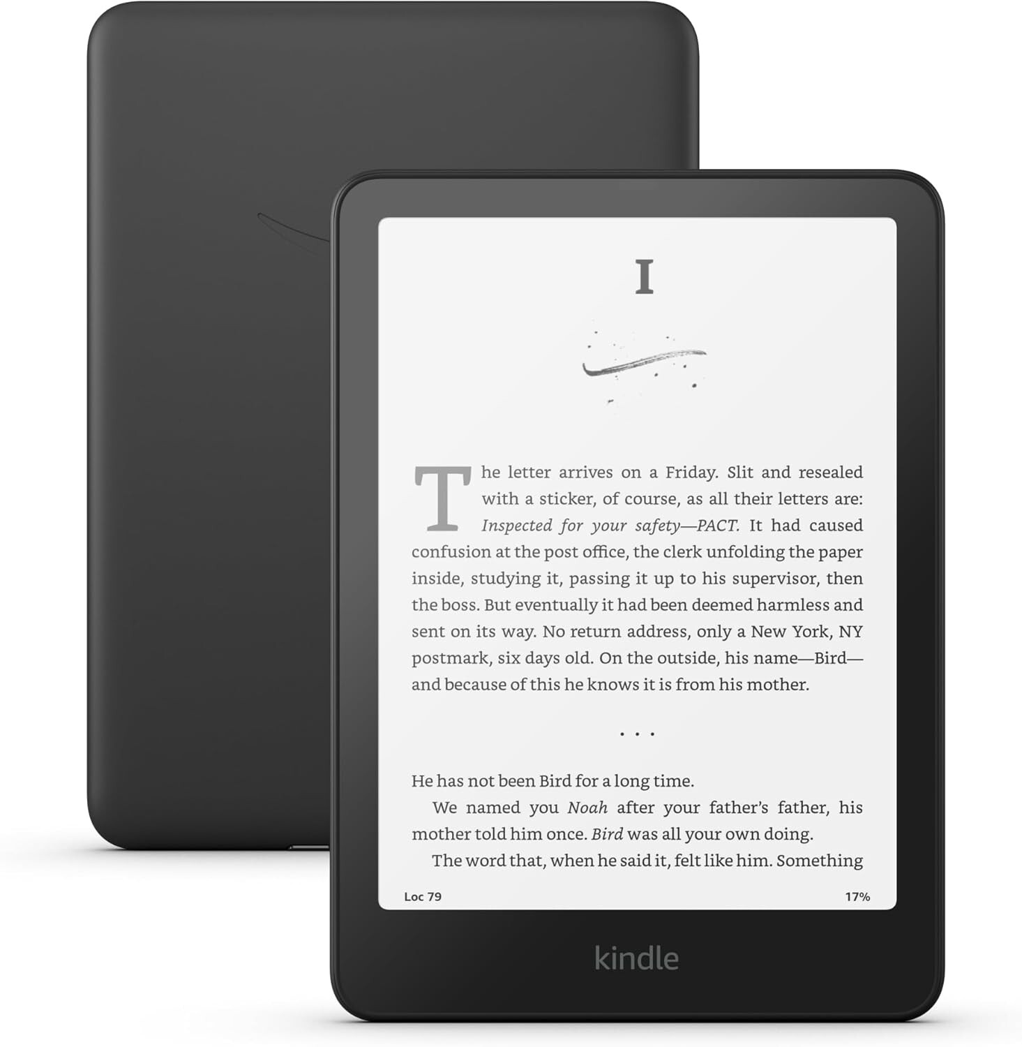 Kindle Paperwhite 16GB 7-inch glare-free display long battery life-image