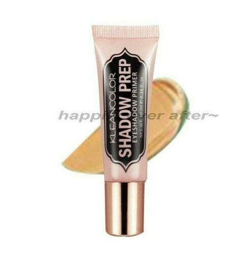 Kleancolor SHADOW PREP Eyeshadow Primer, Nude Color Blends & Dries invisible - Picture 1 of 3