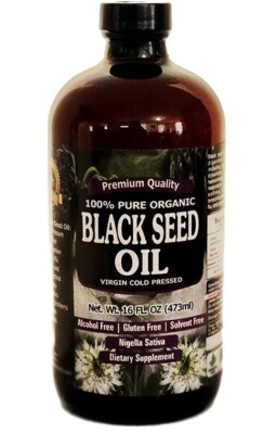 #ad 16 oz Organic Black Cumin Seed Oil Nigella Sativa 100% PURE amp; COLD PRESSED $35.50